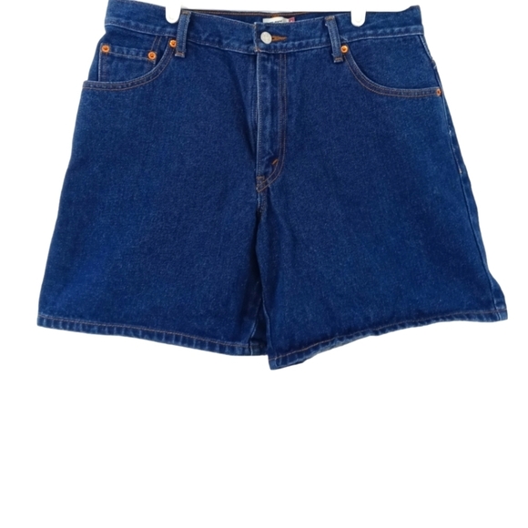 Vintage 90's Levi's Mom High Waisted Denim Jean Shorts High Rise - Picture 1 of 4